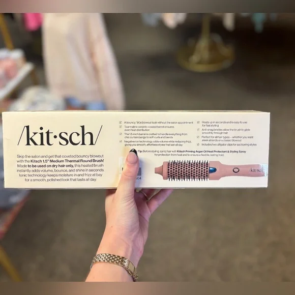 NWT Volumizing Thermal Brush - Picture 2 of 7